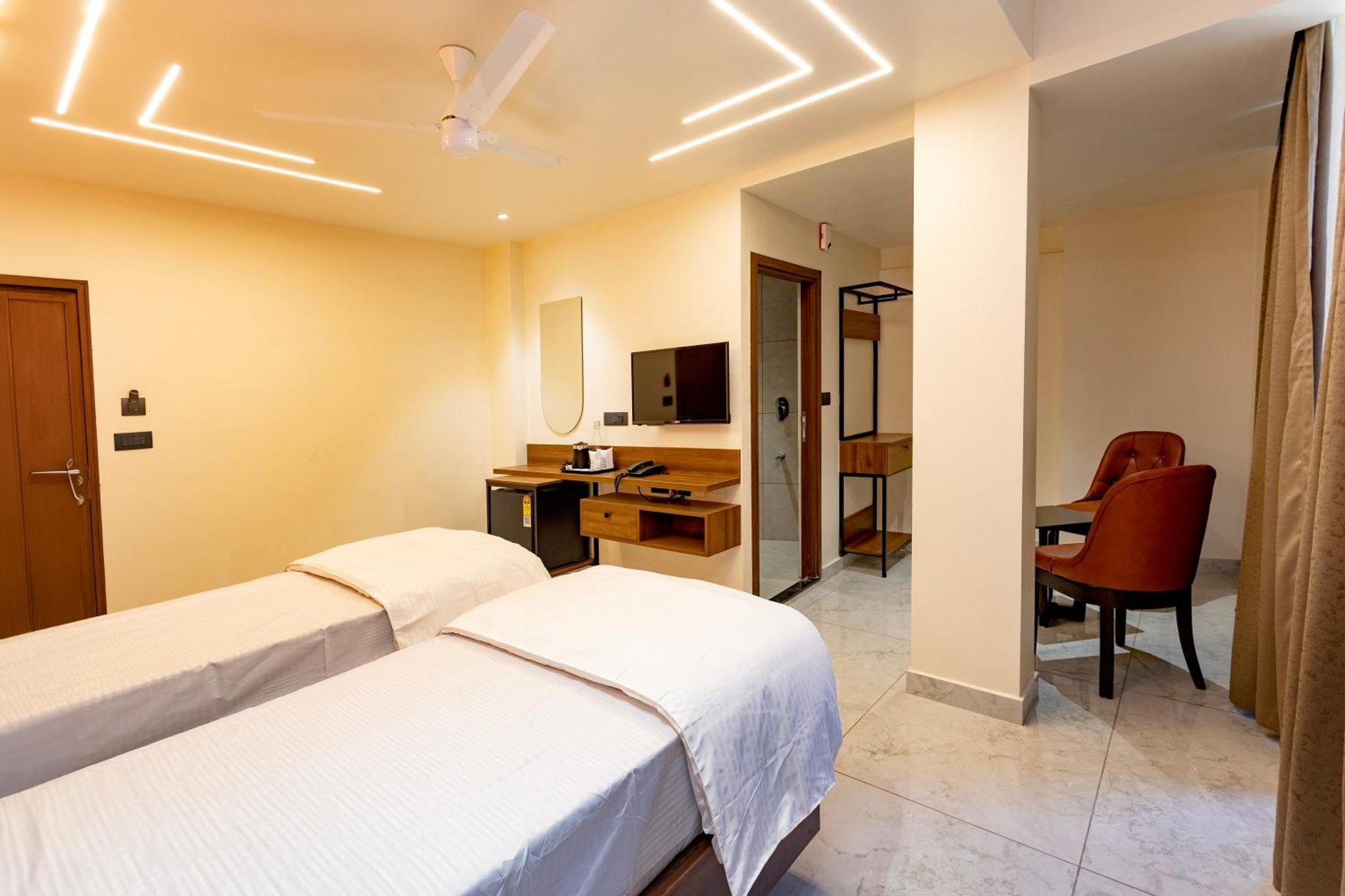 Uphills Boutique Hotel Kallar Vattiyar Bagian luar foto