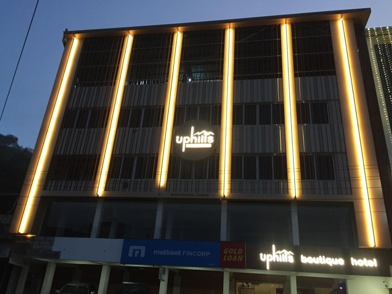 Uphills Boutique Hotel Kallar Vattiyar Bagian luar foto